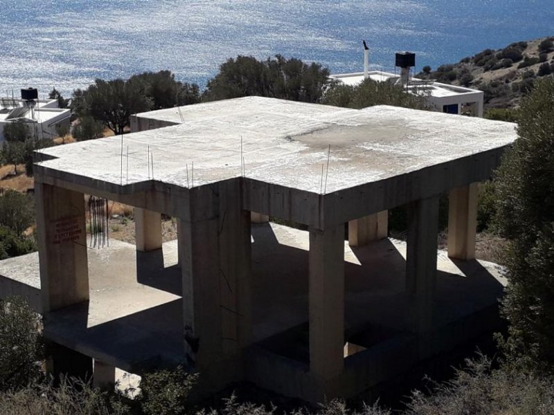 Pefko Baugrundstück mit Meerblick auf Kreta – 4.180m² – investitionsbereit Grundstück kaufen